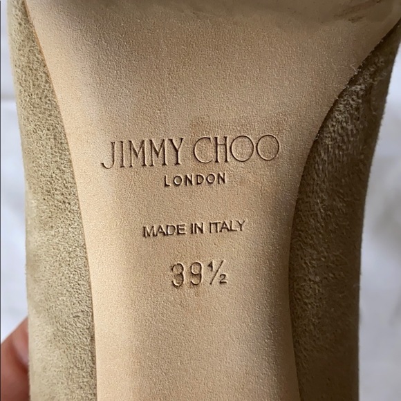 Jimmy Choo Romy Point Toe Pump - Picture 4 of 5